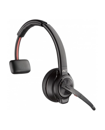 hp poly Poly Savi 8210 Monaural D-ECT 1880-1900 MHz Top +Charging Cradle EMEA - INTL English Loc  Euro plug