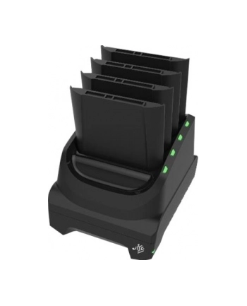 zebra TC51/56 4-SLOT BATTERY CHARGER, CHARGES FOUR SPARE BATTERIES INCLUD-ES POWER SUPPLY AND DC CABLE