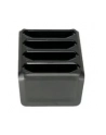 zebra TC51/56 4-SLOT BATTERY CHARGER, CHARGES FOUR SPARE BATTERIES INCLUD-ES POWER SUPPLY AND DC CABLE - nr 13