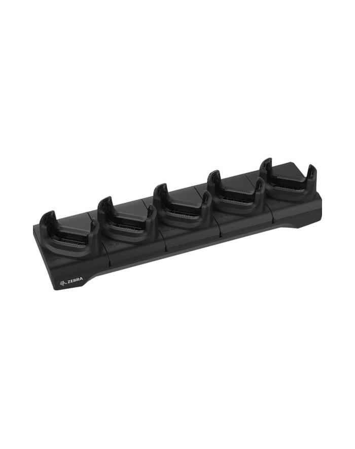 zebra TC51/56 5-SLOT CHARGE ONLY CRADLE, CHARGES FIVE D-EVICES INCLUD-ES POWER SUPPLY AND DC CABLE główny