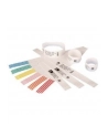 zebra Wristband, Polypropylene, 1x6in (254x1524mm); Direct Thermal, Z-Band Direct, Adhesive closure, Cartridge, 350/roll, 6/box - nr 1