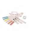 zebra Wristband, Polypropylene, 1x6in (254x1524mm); Direct Thermal, Z-Band Direct, Adhesive closure, Cartridge, 350/roll, 6/box - nr 7