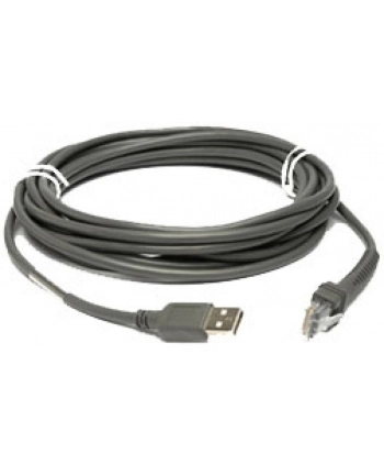 zebra CBL:USB (SERIES A CONN) 15FT,ST