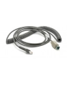 zebra CABLE - SHIELD-ED USB: POWER PLUS CONNECTOR, 15FT 46M, COILED, 12V - nr 4
