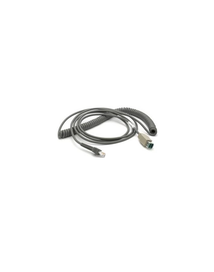 zebra CABLE - SHIELD-ED USB: POWER PLUS CONNECTOR, 15FT 46M, COILED, 12V główny