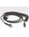 zebra CABLE - SHIELD-ED USB: POWER PLUS CONNECTOR, 7FT (28M), STRAIGHT, 12V - nr 10