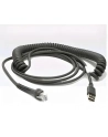 zebra CABLE - SHIELD-ED USB: POWER PLUS CONNECTOR, 7FT (28M), STRAIGHT, 12V - nr 11