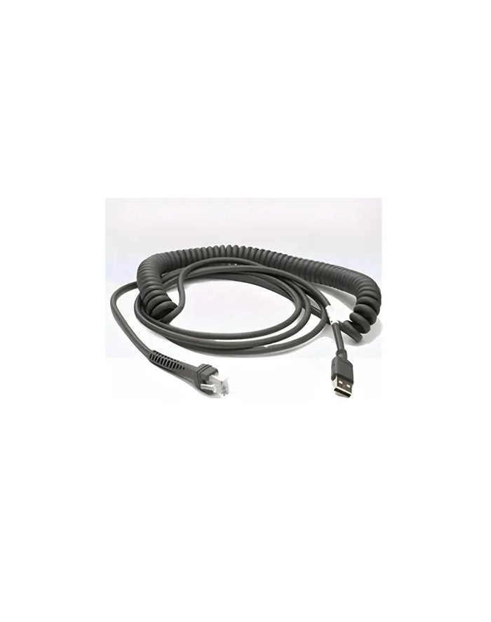 zebra CABLE - SHIELD-ED USB: POWER PLUS CONNECTOR, 7FT (28M), STRAIGHT, 12V główny