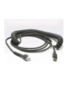 zebra CABLE - SHIELD-ED USB: POWER PLUS CONNECTOR, 7FT (28M), STRAIGHT, 12V - nr 12