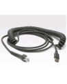 zebra CABLE - SHIELD-ED USB: POWER PLUS CONNECTOR, 7FT (28M), STRAIGHT, 12V - nr 2