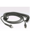 zebra CABLE - SHIELD-ED USB: POWER PLUS CONNECTOR, 7FT (28M), STRAIGHT, 12V - nr 4