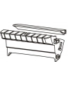 zebra KIT,FRONT BEZEL DISPENSER (DT) - nr 11