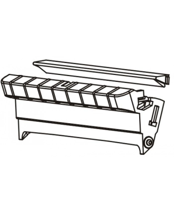 zebra KIT,FRONT BEZEL DISPENSER (DT)