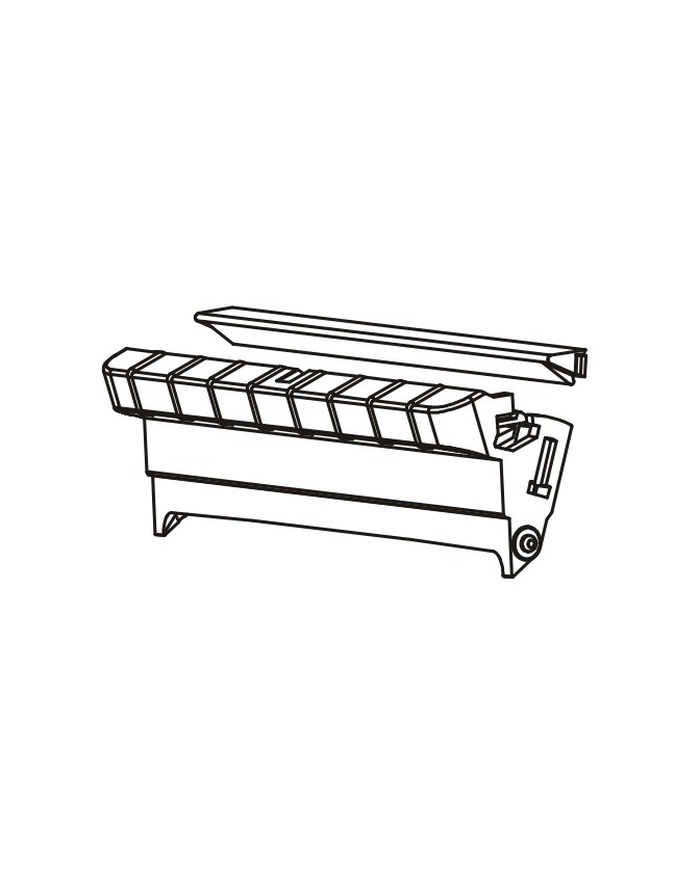 zebra KIT,FRONT BEZEL DISPENSER (DT) główny