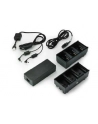 zebra Two 3 slot battery chargers (charges 6 batteries) with power supply and Y cable; ZQ600, QLn or ZQ500 (wersja europejska) power cord included - nr 3