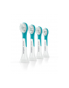 Philips | HX6034/33 | Główki szczoteczki Sonicare | Głowice | Dla dzieci | Liczba główek szczoteczki w zestawie: 4 | Liczba trybów szczotkowania zębów Nie dotyczy | Aqua - nr 1