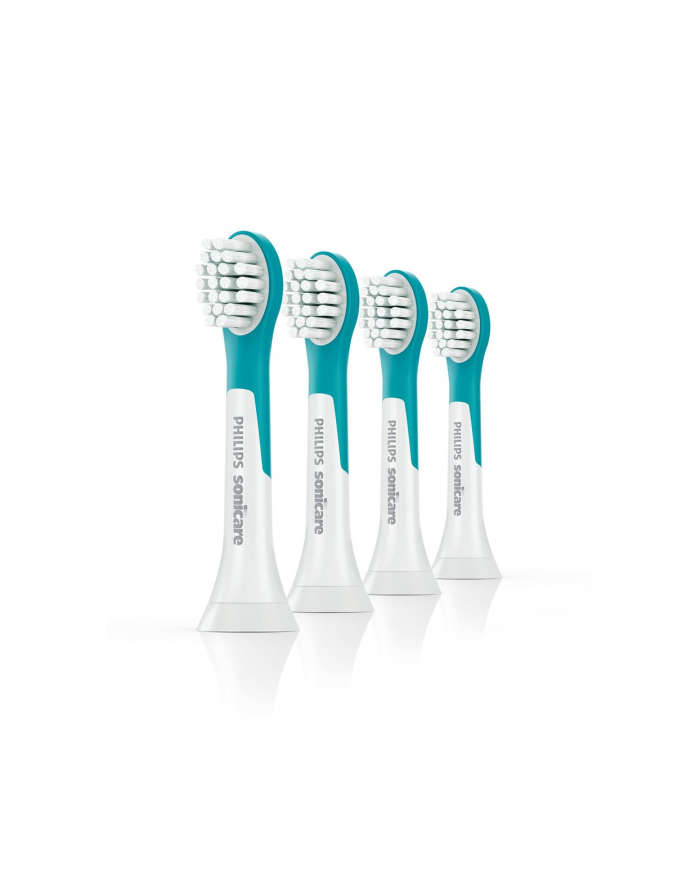 Philips | HX6034/33 | Główki szczoteczki Sonicare | Głowice | Dla dzieci | Liczba główek szczoteczki w zestawie: 4 | Liczba trybów szczotkowania zębów Nie dotyczy | Aqua główny