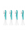Philips | HX6034/33 | Główki szczoteczki Sonicare | Głowice | Dla dzieci | Liczba główek szczoteczki w zestawie: 4 | Liczba trybów szczotkowania zębów Nie dotyczy | Aqua - nr 2