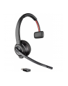 hp poly Poly Savi 8210 Monaural D-ECT 1880-1900 MHz Top +Charging Cradle EMEA - INTL English Loc  Euro plug - nr 3