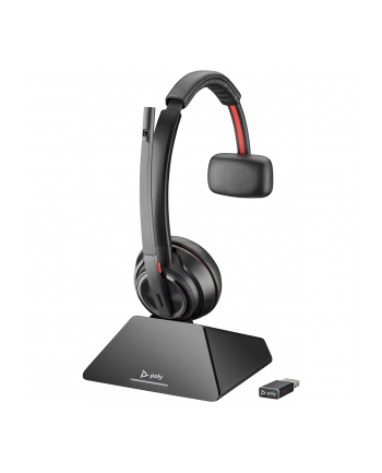 hp poly Poly Savi 8220 Stereo D-ECT 1880-1900 MHz Top +Charging Cradle EMEA - INTL English Loc  Euro plug