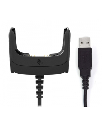 zebra Snap-on USB Communication/Charging Cable Cup Requires USB Power Supply PWR-WUA5V12W0xx ('';xx''; denotes country specific plug)