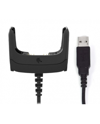 zebra Snap-on USB Communication/Charging Cable Cup Requires USB Power Supply PWR-WUA5V12W0xx ('';xx''; denotes country specific plug)