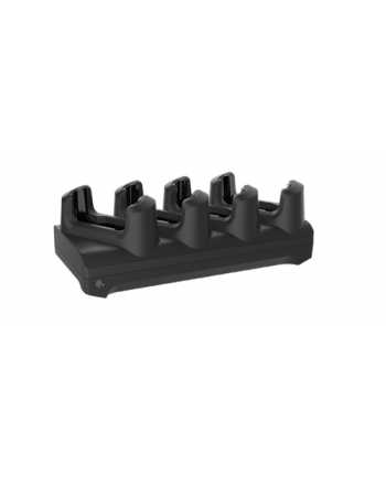 zebra EC50/EC55 4-SLOT CHARGE ONLY NON-LOCKING CRADLE; SUPPORTS D-EVICE WITHOUT TRIGGER GUN;  INCPWRBGA12V108W0WW,CBL-DC-381A1-011