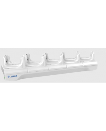 zebra TC51 HEALTHCARE 5SLOT CHARGE ONLY CRADLE, CHARGES FIVE D-EVICES INCLUD-ES POWER SUPPLY AND DC CABLE