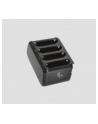 zebra 4-SLOT POWERPACK BATTERY CHARGER REQUIRED POWER SUPPLY PWR-BGA12V50W0WW, DC CORD CBL-DC-388A1-01, AC LINE CORD SOLD SEPARATELY (ET5X, - nr 4