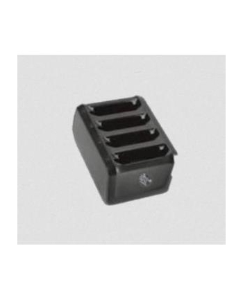 zebra 4-SLOT POWERPACK BATTERY CHARGER REQUIRED POWER SUPPLY PWR-BGA12V50W0WW, DC CORD CBL-DC-388A1-01, AC LINE CORD SOLD SEPARATELY (ET5X,