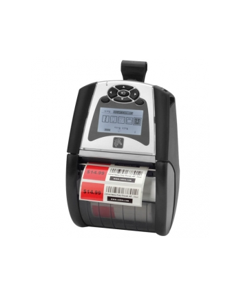 zebra Two 3 slot battery chargers (charges 6 batteries) with power supply and Y cable; ZQ600, QLn or ZQ500 (wersja europejska) power cord included