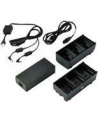 zebra Two 3 slot battery chargers (charges 6 batteries) with power supply and Y cable; ZQ600, QLn or ZQ500 (wersja europejska) power cord included - nr 3