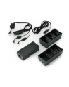 zebra Two 3 slot battery chargers (charges 6 batteries) with power supply and Y cable; ZQ600, QLn or ZQ500 (wersja europejska) power cord included - nr 4