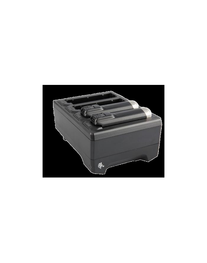 zebra WT6000/RS6000 4SLOT SPARE BATTERY CHARGER, ALLOWS TO CHARGE 4 SPARE BATTERIES FOR WEARABLE TERMINAL OR RING SCANNER REQUIRES PWRS-1400 główny