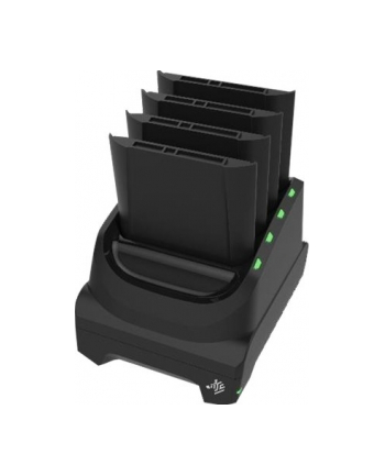 zebra TC51/56 4-SLOT BATTERY CHARGER, CHARGES FOUR SPARE BATTERIES INCLUD-ES POWER SUPPLY AND DC CABLE