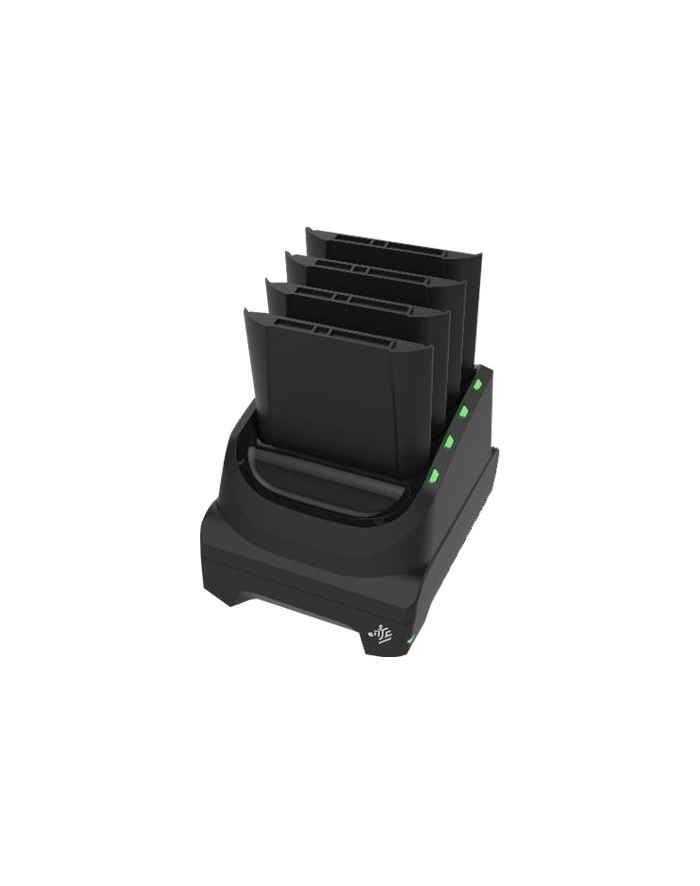 zebra TC51/56 4-SLOT BATTERY CHARGER, CHARGES FOUR SPARE BATTERIES INCLUD-ES POWER SUPPLY AND DC CABLE główny