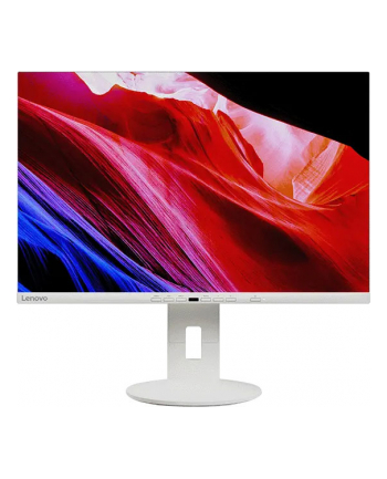 Lenovo Monitor C24d-20 4''; 1920x1200 WUXGA 16:10 IPS 5 ms pivot USB-C Biały nr 1