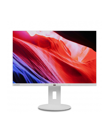 Lenovo Monitor C24d-20 4''; 1920x1200 WUXGA 16:10 IPS 5 ms pivot USB-C Biały