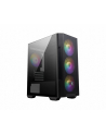 CASE MICROTOWER MATX W/O PSU/MAG FORGE M100R MSI - nr 1