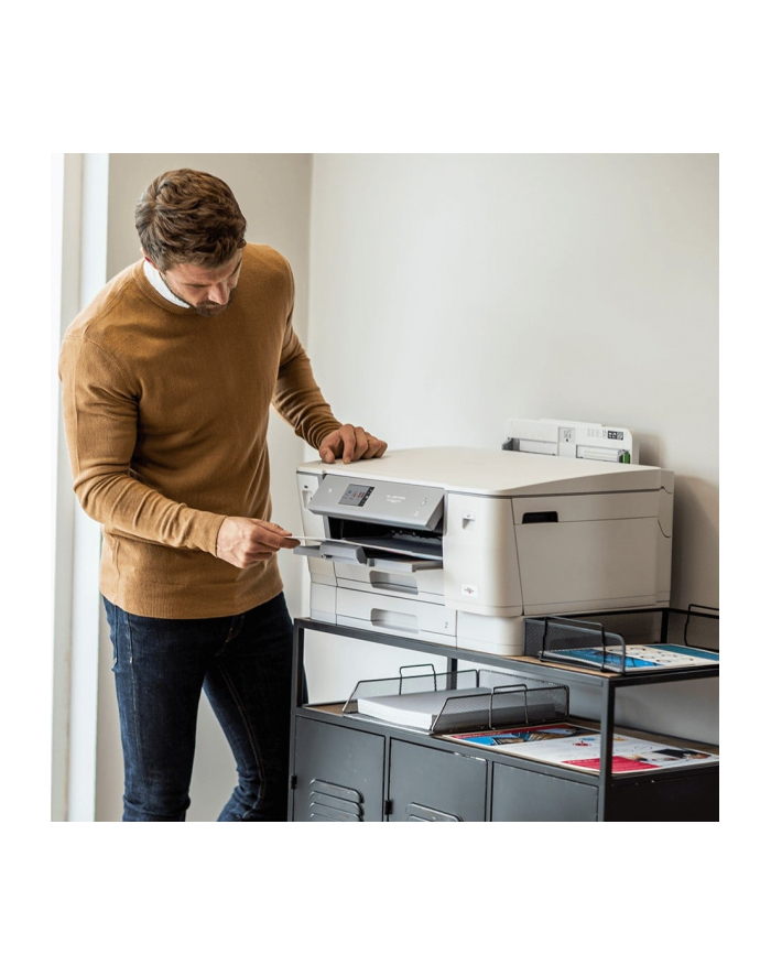 bczerwonyher HL-J6010DW INK COLOR/S/W 30PPM/WLAN LAN USB DUPLEX INCL ON-SITE główny
