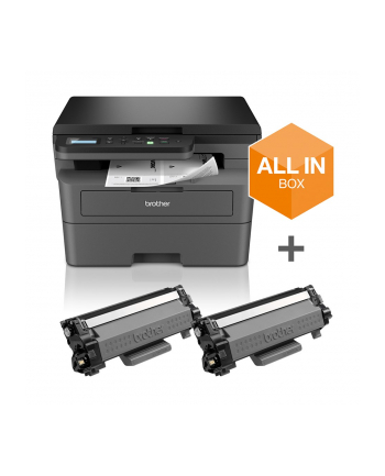 bczerwonyher DCP-L2627DWXL 3IN1 LAS 32PPM/128MB USB 1200DPI WLAN BUNDLE