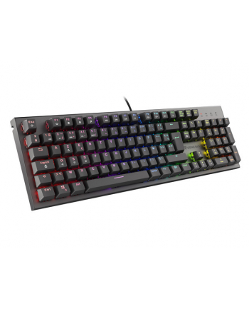 KLAWIATURA DLA GRACZY GENESIS THOR 300 RGB FR PODŚWIETLENIE MECHANICZNA RED SWITCH