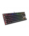 KLAWIATURA DLA GRACZY GENESIS THOR 300 TKL RGB FR PODŚWIETLENIE MECHANICZNA RED SWITCH - nr 1