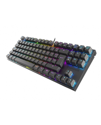 KLAWIATURA DLA GRACZY GENESIS THOR 300 TKL RGB FR PODŚWIETLENIE MECHANICZNA RED SWITCH