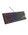 KLAWIATURA DLA GRACZY GENESIS THOR 303 TKL CZ/SK PODŚWIETLENIE RGB MECHANICZNA SILENT SWITCH CZARNA - nr 1