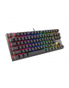 KLAWIATURA DLA GRACZY GENESIS THOR 303 TKL CZ/SK PODŚWIETLENIE RGB MECHANICZNA RED CZARNA HOT SWAP - nr 9