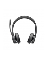 Poly Voyager 4320 UC Stereo USB-A Headset +BT700 USB-A Adapter +Charging Stand - nr 8