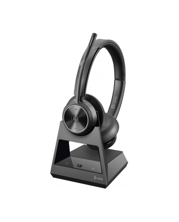 hp poly Poly Savi 7320-M Office Stereo D-ECT 1880-1900 MHz Headset EMEA - INTL English Loc  Euro plug