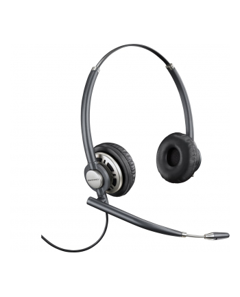 hp poly Poly EncorePro 720 Binaural Headset +Quick Disconnect EMEA - INTL English Loc  Euro plug