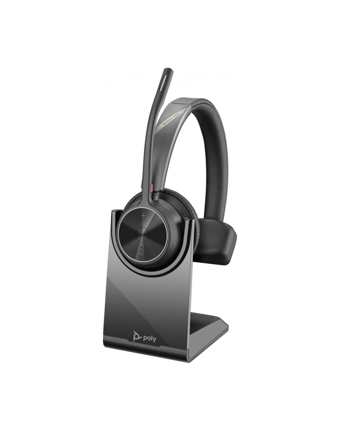 hp poly Poly Voyager 4310 UC Monaural Headset +BT700 USB-A Adapter +Charging Stand główny